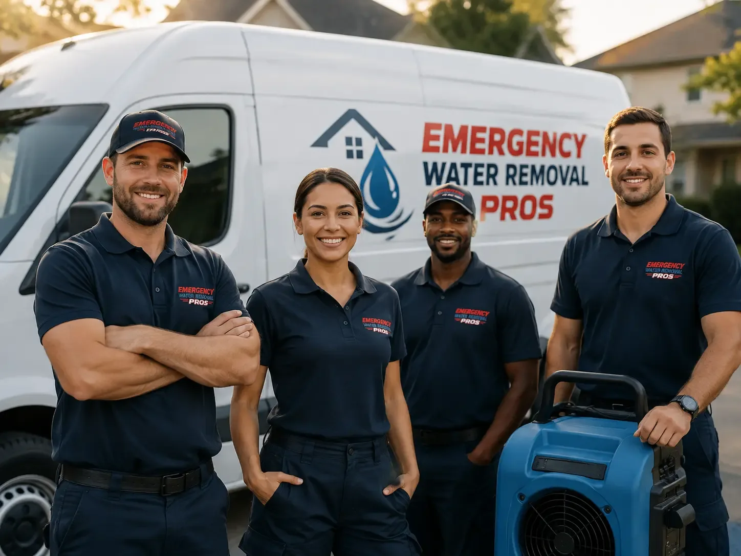 Emergency Water Removal company in Oakford, IN
