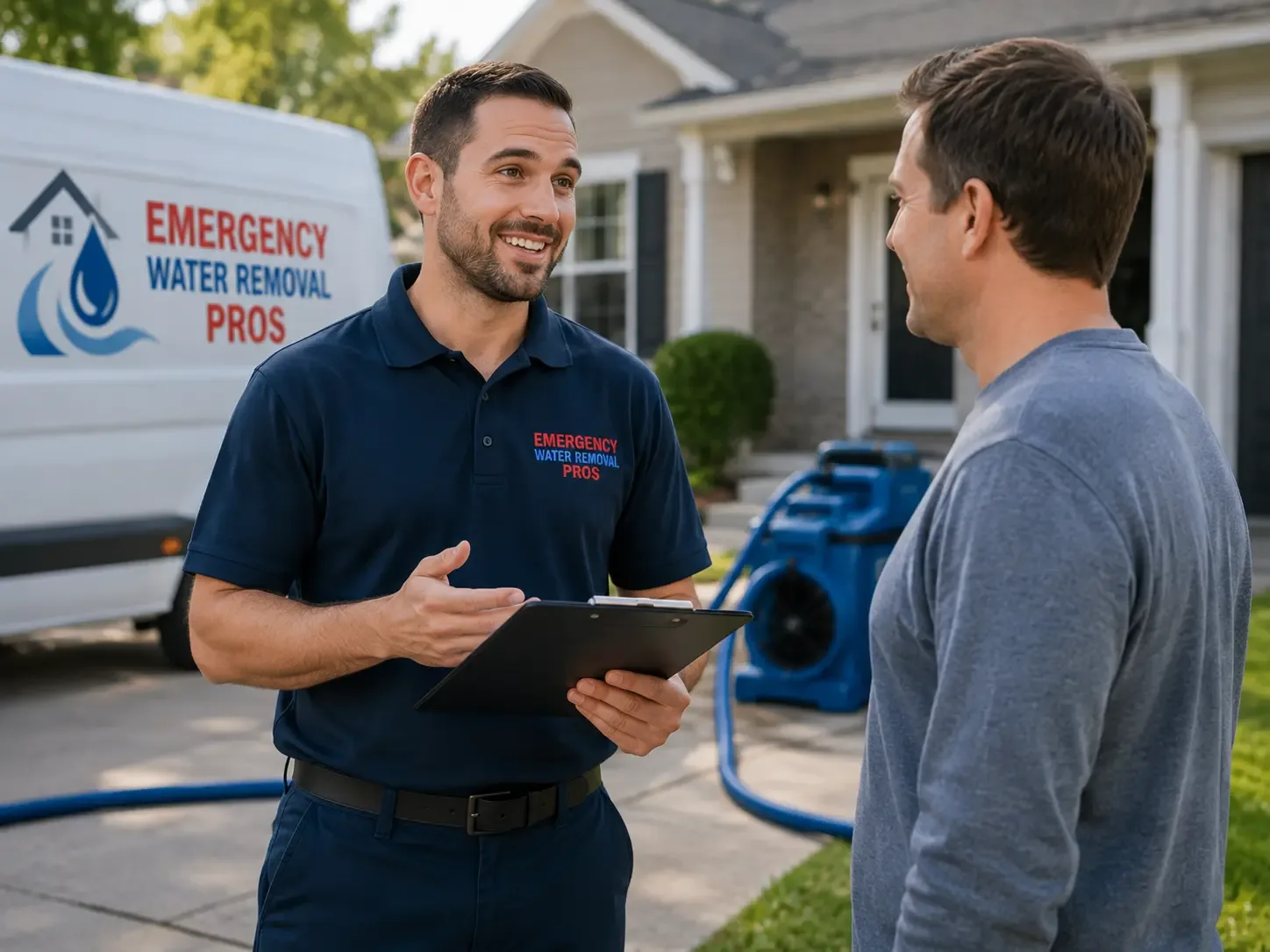 Emergency Water Removal Oakford, IN FAQs
